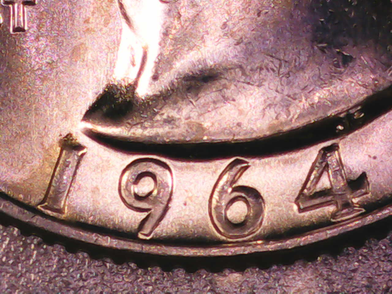 1964-D-Washington-Quarter---RPM----Is-This-An-RPM?--DDO?--DDR?