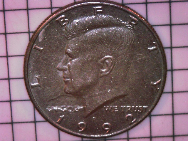 1992-P-Kennedy-Half-Dollar-Possible-Struck-Through?