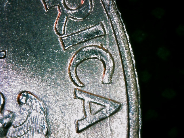 1949-D-Franklin-Half-Dollar-With-Die-Cracks-And-One-Without