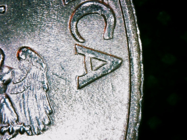 1949-D-Franklin-Half-Dollar-With-Die-Cracks-And-One-Without