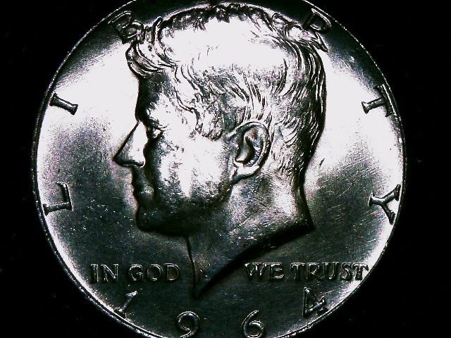 1964--Kennedy-Half-Dollar-Is-This-Considered-Accented-Hair?