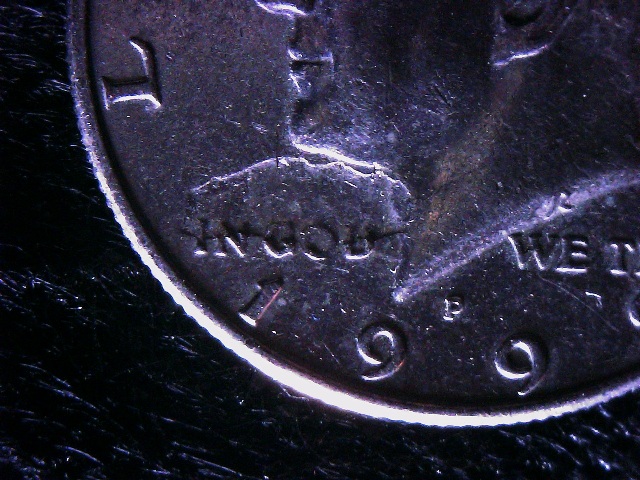 1992-P-Kennedy-Half-Dollar-Possible-Struck-Through?