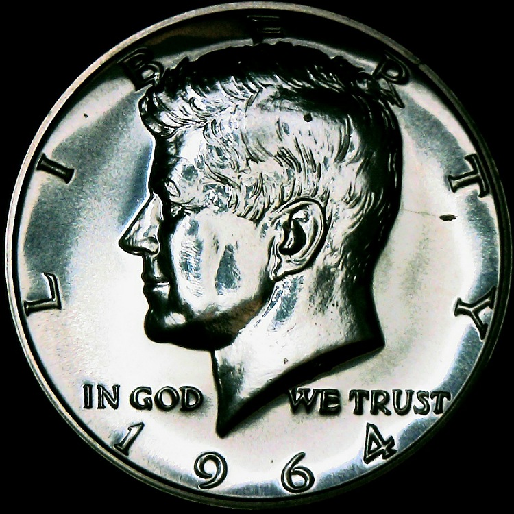 1964-PR-Kennedy-Half-Dollar-FS-101