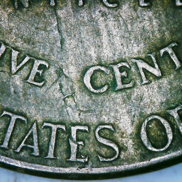 1943-P--Nickel-Obverse-And-Reverse-Is-This-Lamination-Or-Damage.