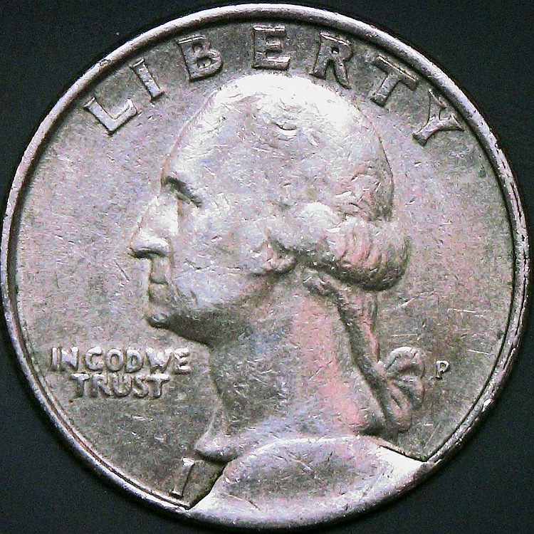 Unkown-Year-Cud-Overdate-Clad-Quarter-Cu-25c-NdP-31