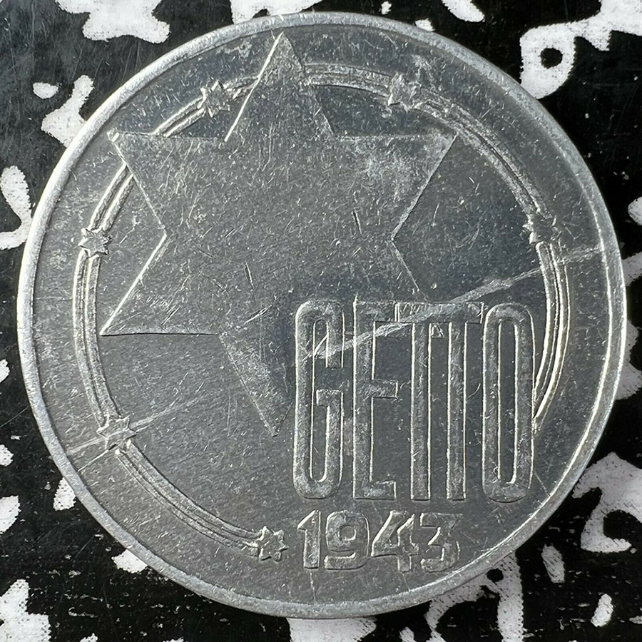 Lodz-Ghetto-Marks---Legitimate?