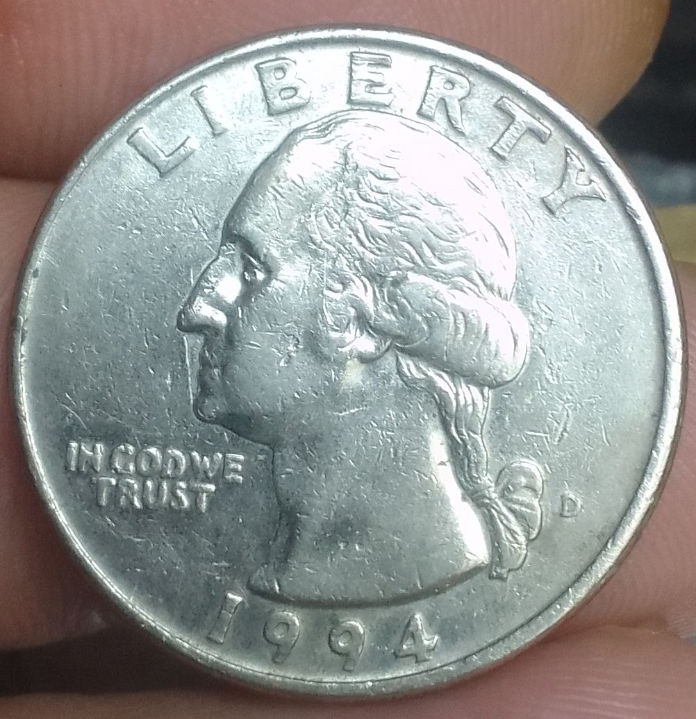 Quarter-Dollar-1994-Double-Ear