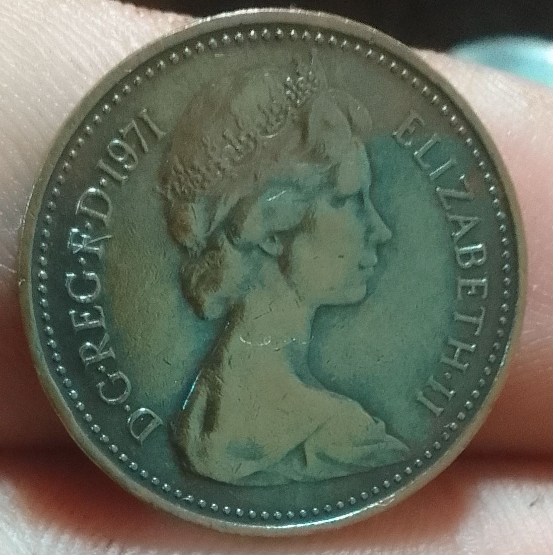 1-New-Penny-1971-Questions-About-Color-Change-And-DD