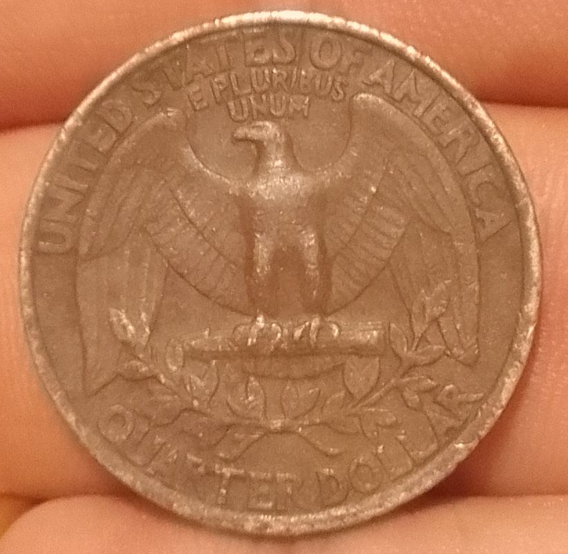 1977-Quarter:-Difference-Between-Patina-Or-Dirt