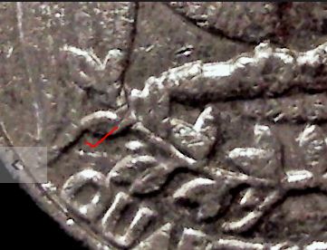 1985-P-QRtr-$-Partial-N-Top-Of-Quarter;-R-Btwn-Quarter-Dollar-Words