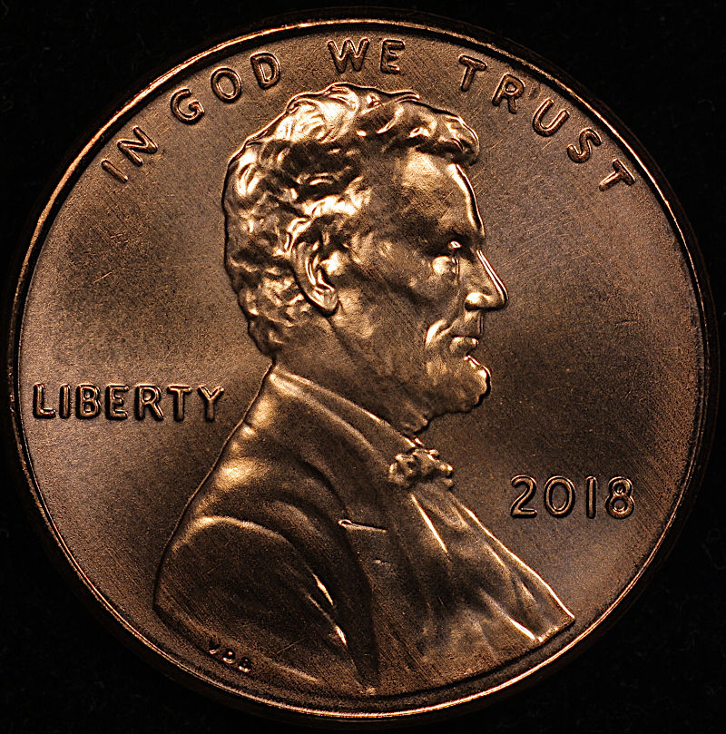 2018-Lincoln-Cent-For-Grading
