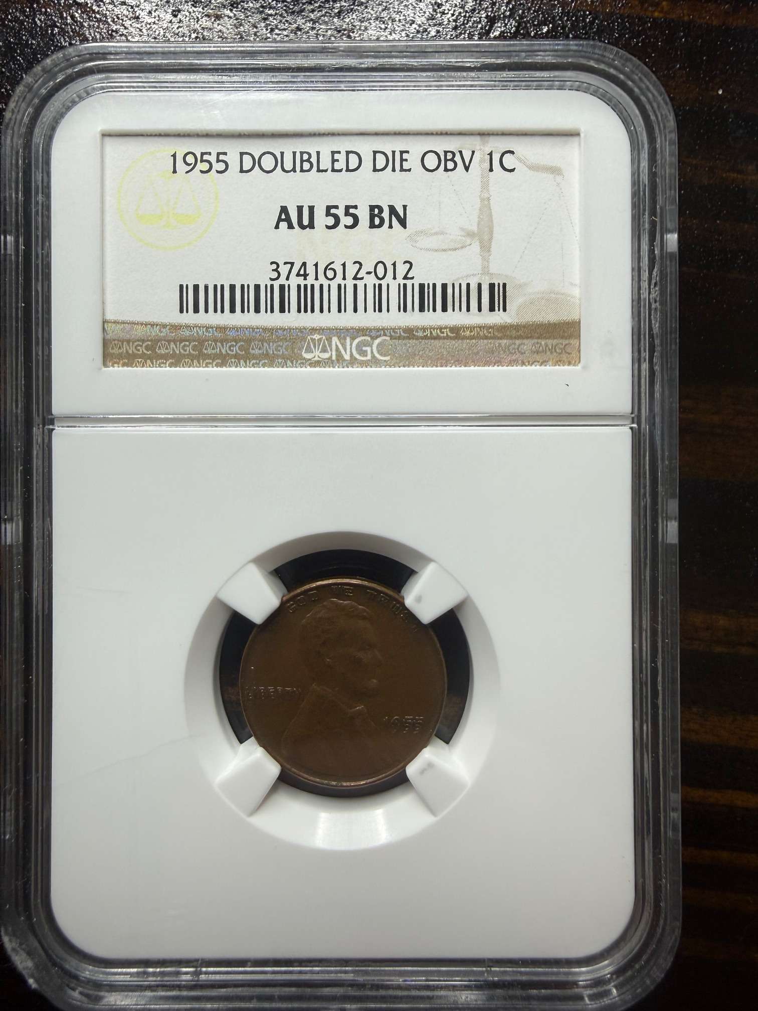 NGC-1955-DDO-Lincoln-Cent,-Case-Damaged-In-Transit.-Thoughts?