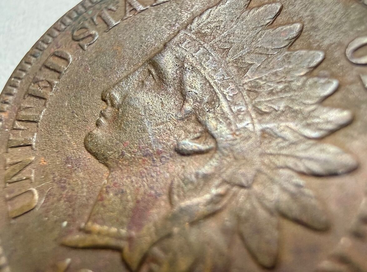 Indian-Head-Cent-Grading-Help-With-Porosity