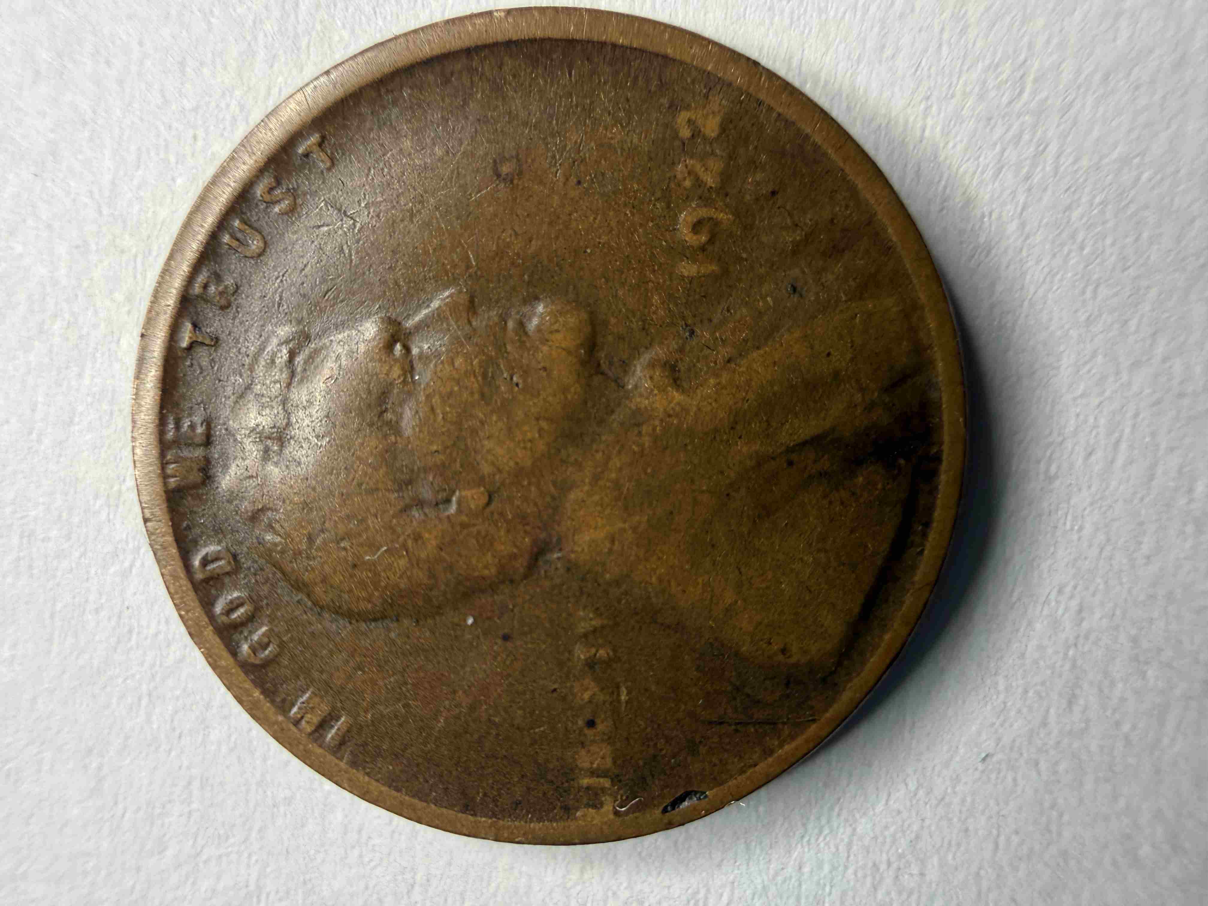 1922-Lincoln,-Weak-Or-Worn-D?