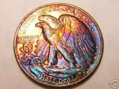 1941-Walking-Liberty-Half-Dollar-Toner---Help-With-Grading-Etc!