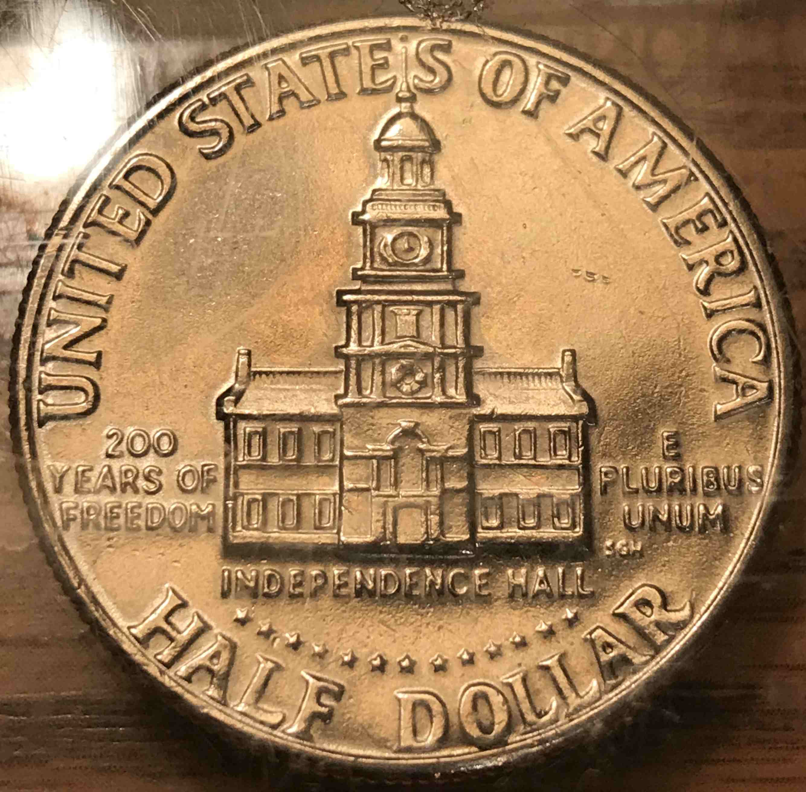 Protected-1776-1976---50th-Anniversary-Prins-Insurance---Half-Dollar?-Rare?