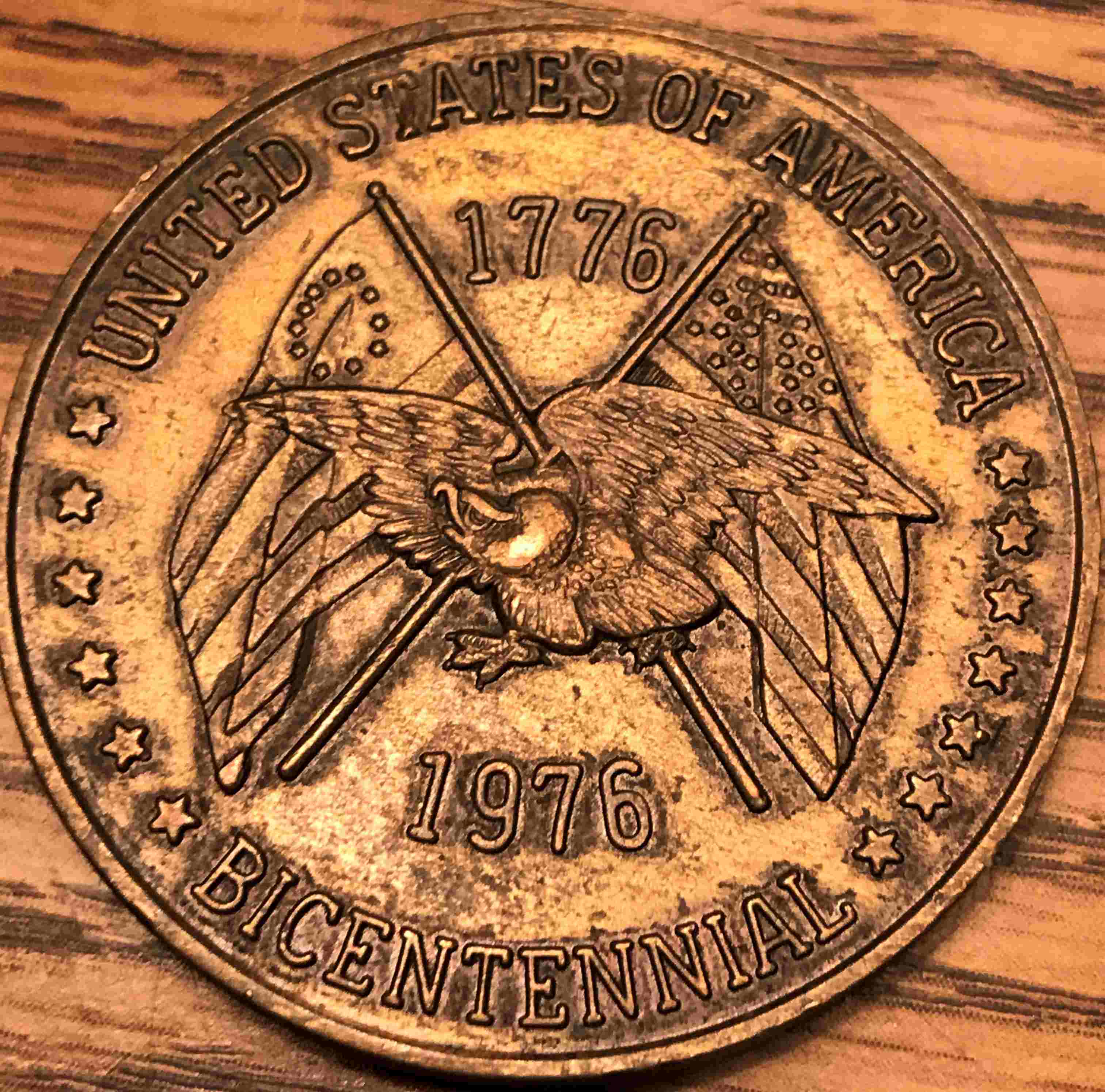 Declaration-Of-Independence---1776-1976---Bicentennial?-Is-It-Rare?