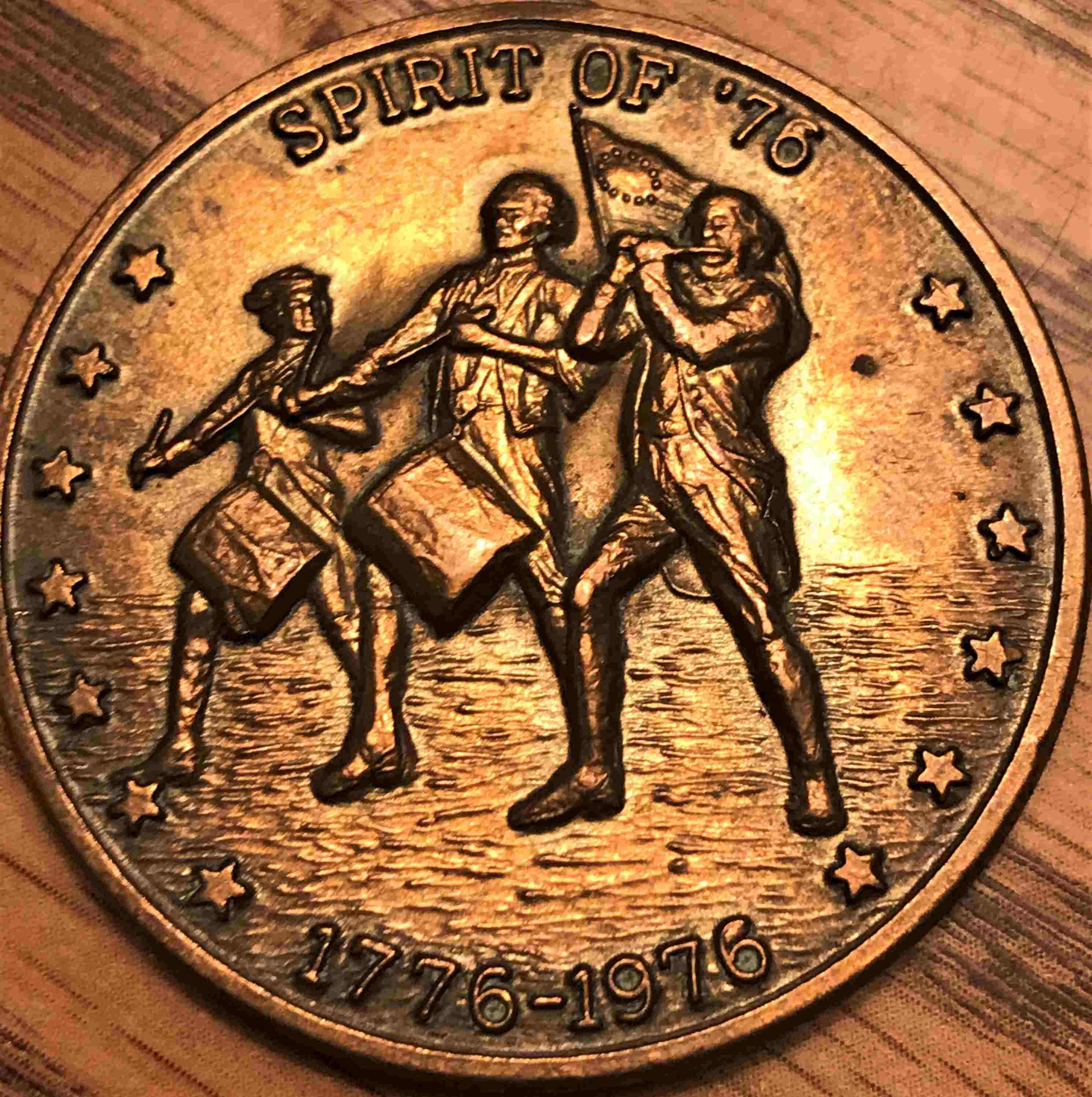 Spirit-Of-76---1776-1976---USA---Bicentennial?-Rare?