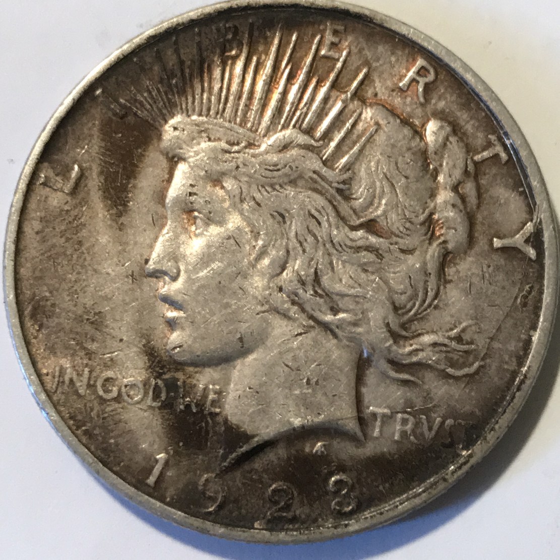 I-Got-3-Peace-Dollars---1-From-1922,-Other-2-Are-1923-They-Anything-Cool?