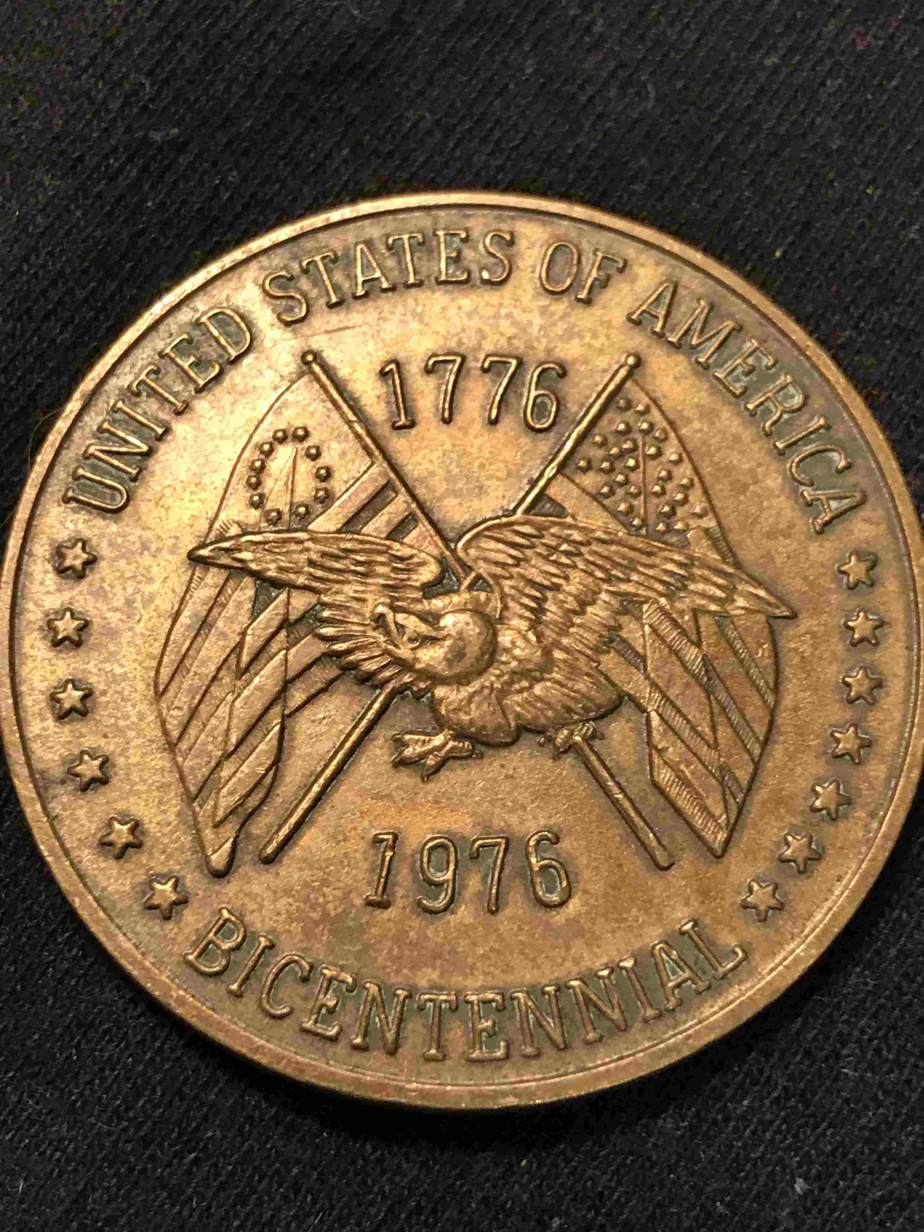 Liberty-Bell---Bicentennial---1779-1976---Usa.-Is-It-Rare?