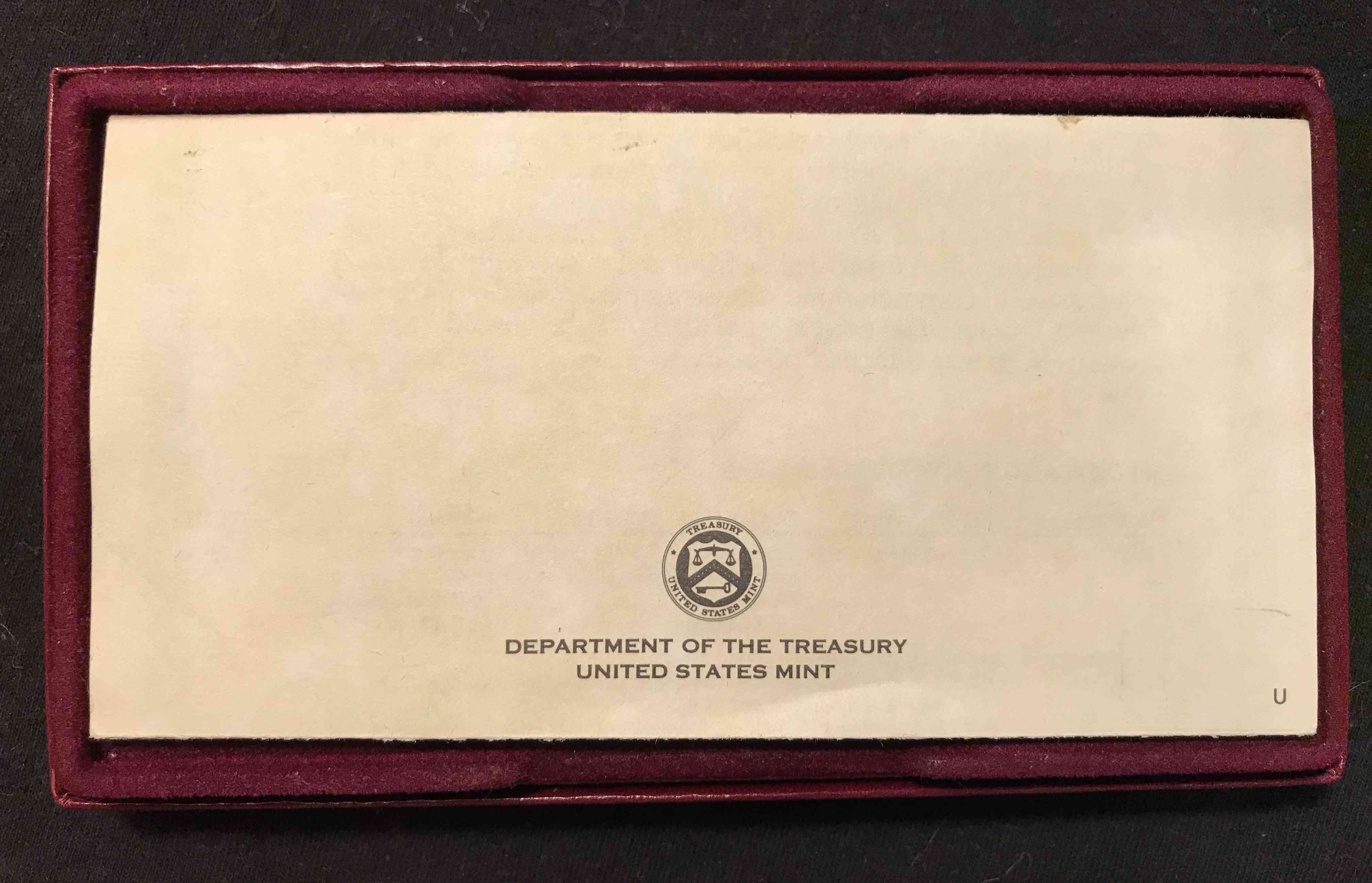 United-States-Mint-1988-Olympic-Coin---Proof-Doc.-In-A-Box-Inside-Boxes!!