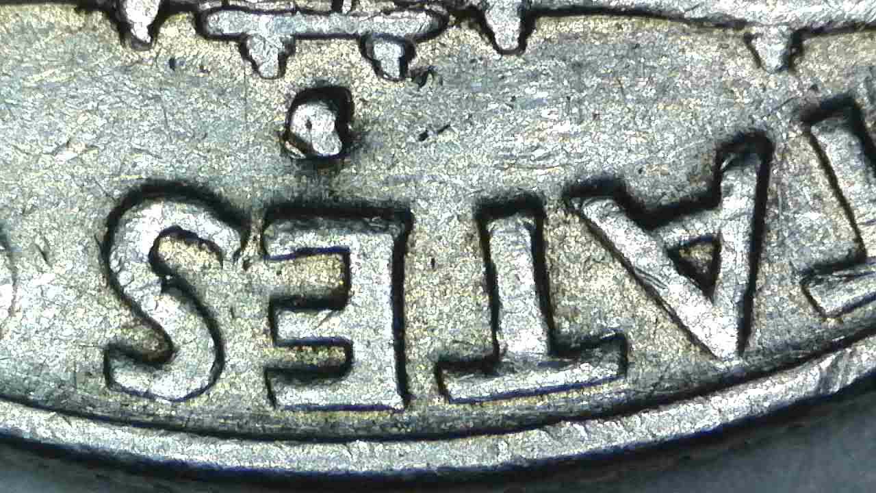 1957-Ben-Half-Dollar-Mint-Mark
