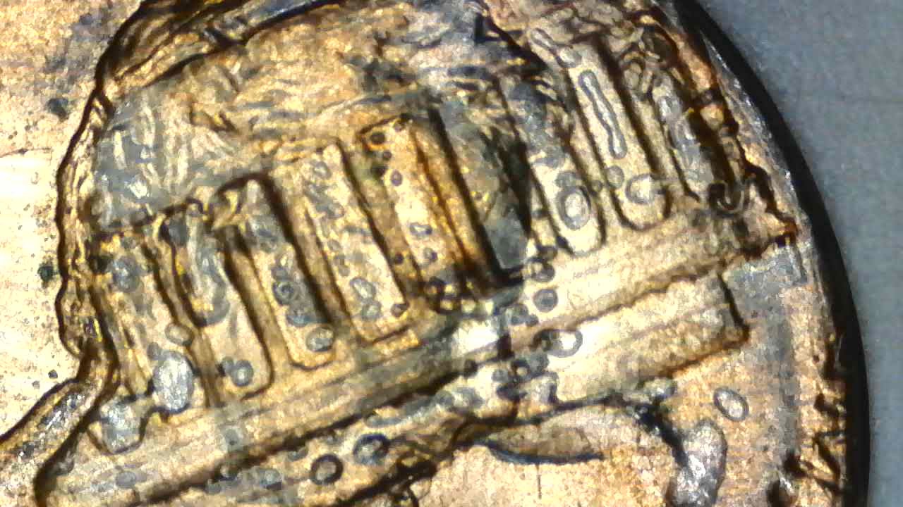 1986-Penny-Part-Of-Reverse-On-Obverse