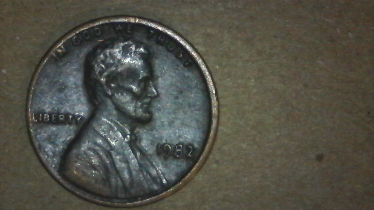 1982-Penny-Dark-Color-?
