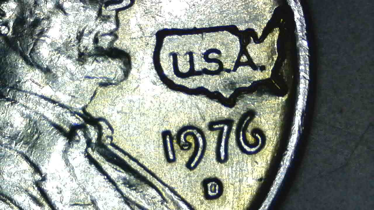 1976--Silver-Plated-Penny-Commemorative