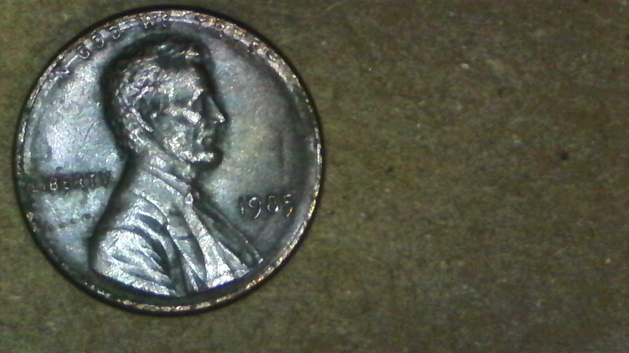 1985-Penny--In-God-We-Trust-On-Rim