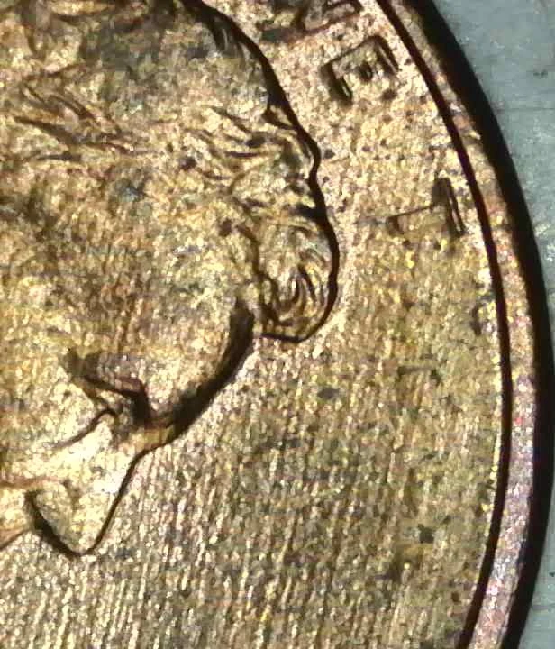 1992-Penny--Rust-Missing-And-Date