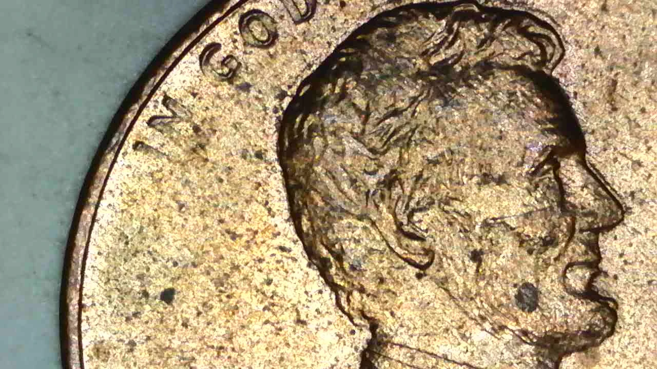 1992-Penny--Rust-Missing-And-Date