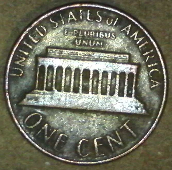1977-D-Penny-Lines-From-Rim-To-Bottom