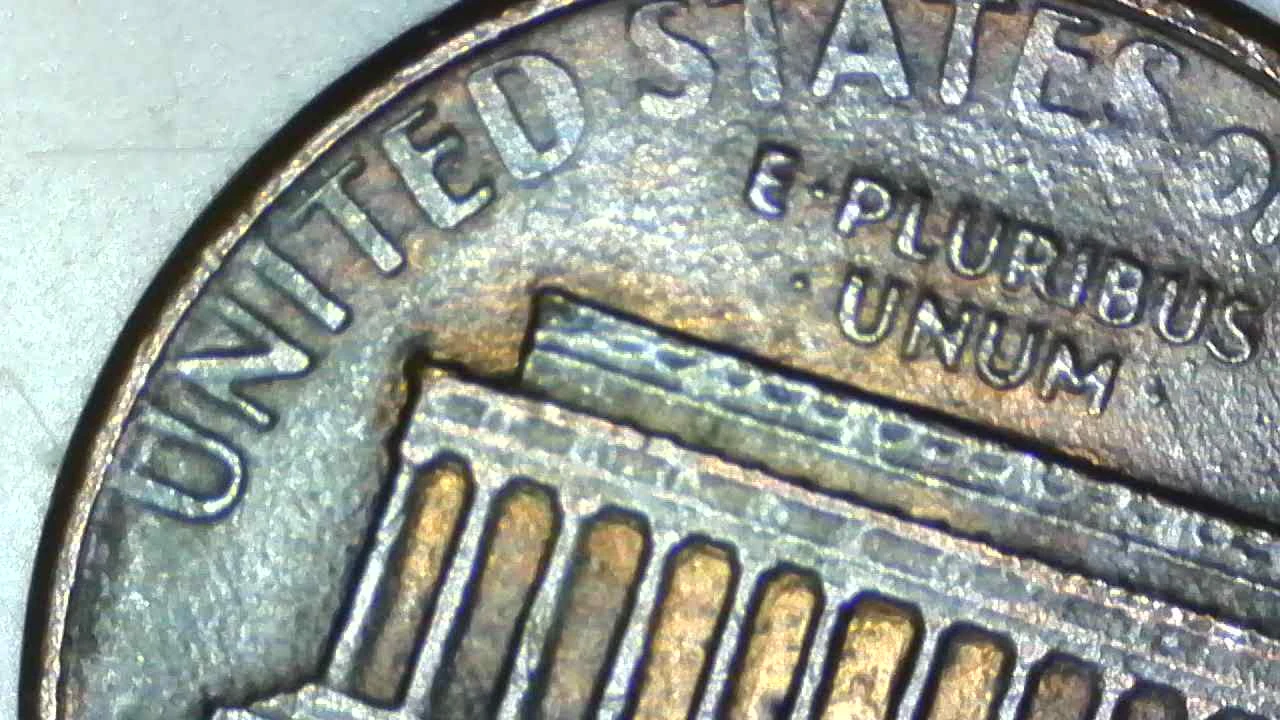 1985-D-Penny-L-Is-Flat-Also-Motto-And-Reverse