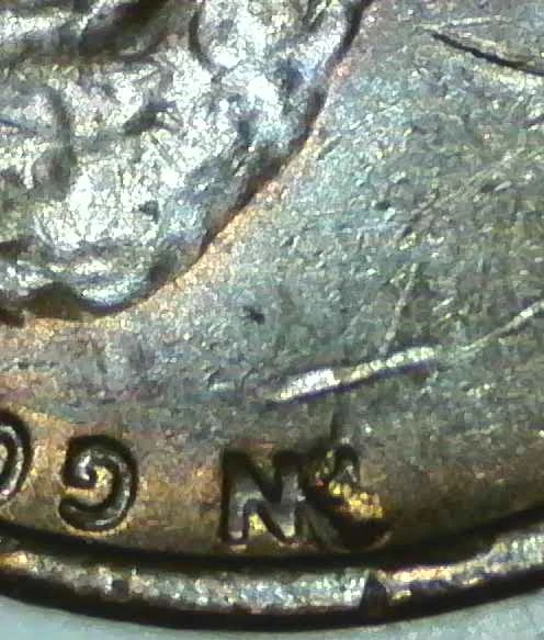 1975-Penny-Damaged-I-In-The-Word-In-?