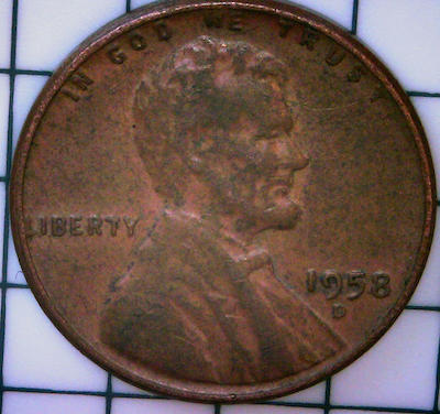 1958-D-Lincoln-Penny-Error---Doubling?