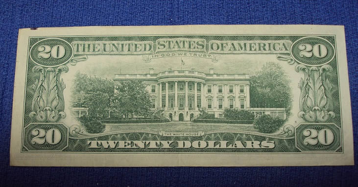1963--$20.00-Federal-Reserve-Note