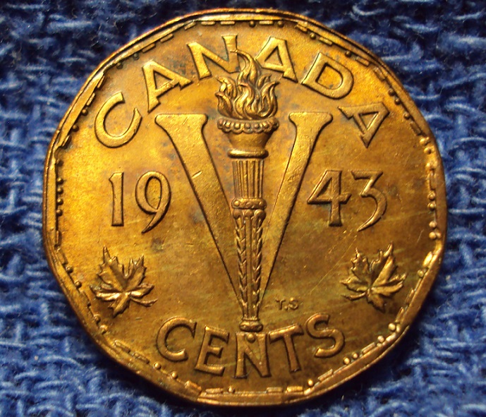 1943-Canadian-Tombac-Cent,-Looking-For-A-Grade-Please.