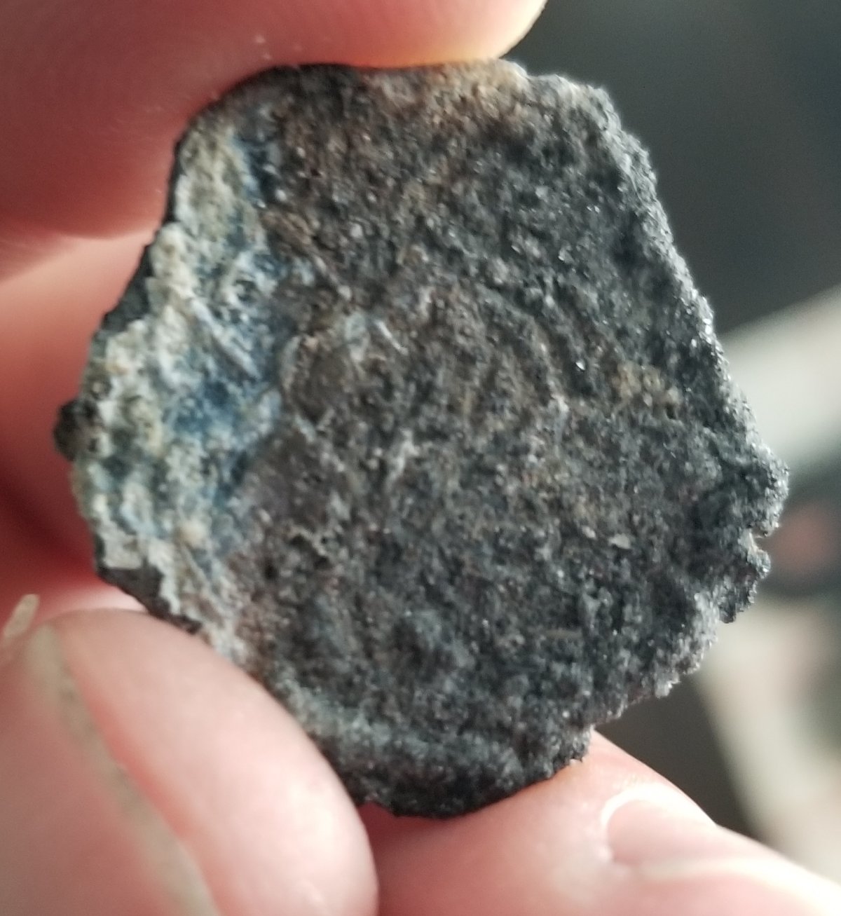 Coin-Found-On-Beach,-Counterfeit-Or-Real?