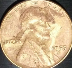 1955-D-Wheat-Lincoln-Penny