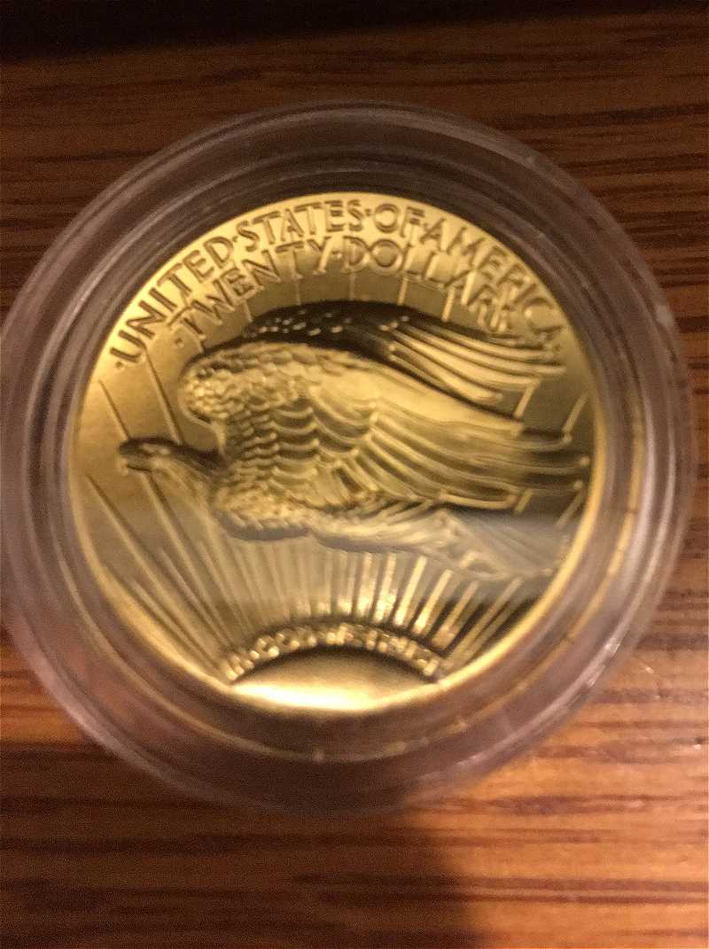 2009-Ultra-High-Relief-$20-Gold-Eagle