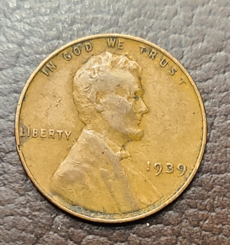 1939-And-1934-D-Lincoln-Wheat-Cents-2.8g