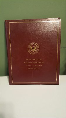 Any-Info-On-This-Presidential-Coin-And-Stamp-Portfolio-Would-Be-Appreciated