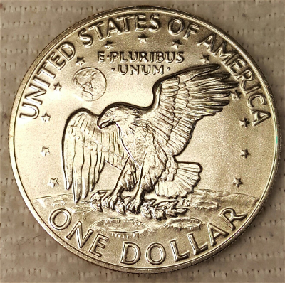 1974-S-Eisenhower--Dollar-DDO/Ddr