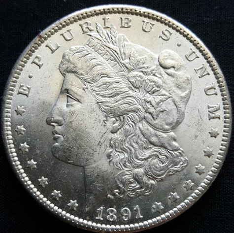 1891-P-Morgan-Dollar-For-Grading.-Coin-2