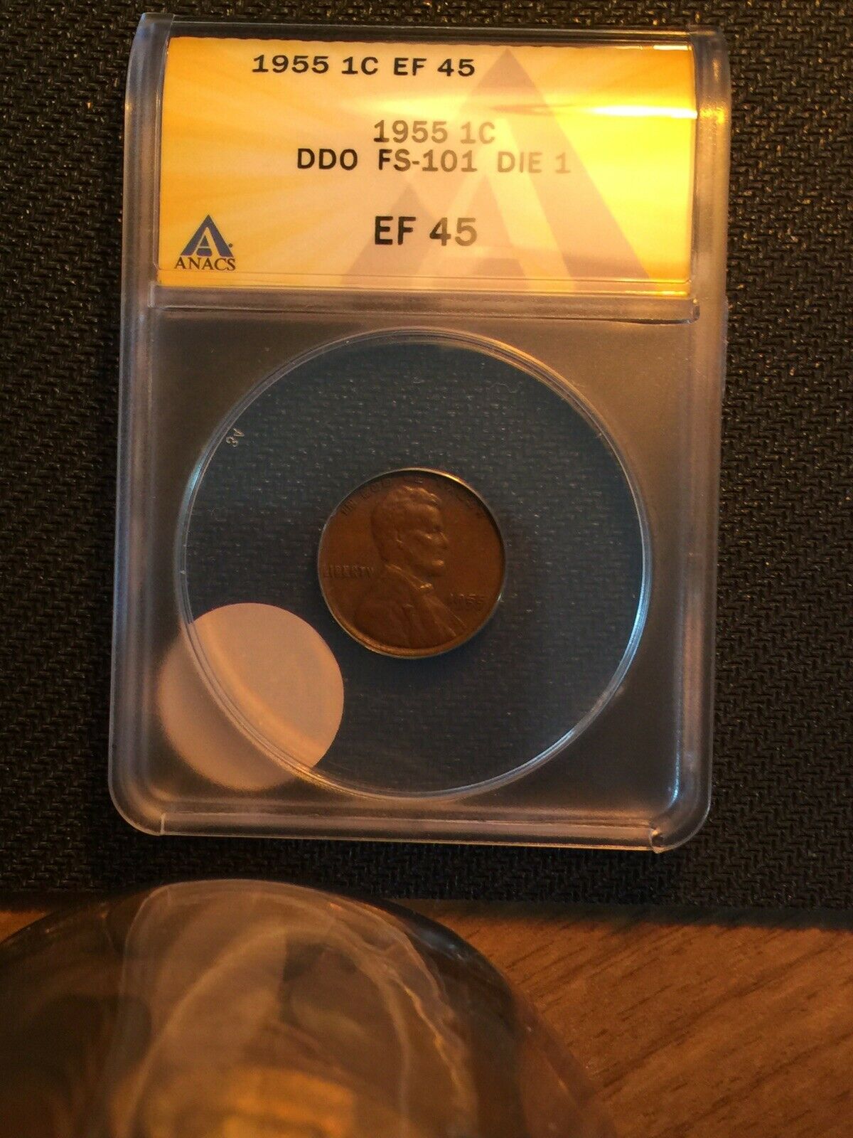 1995-Double-Die-EF-45