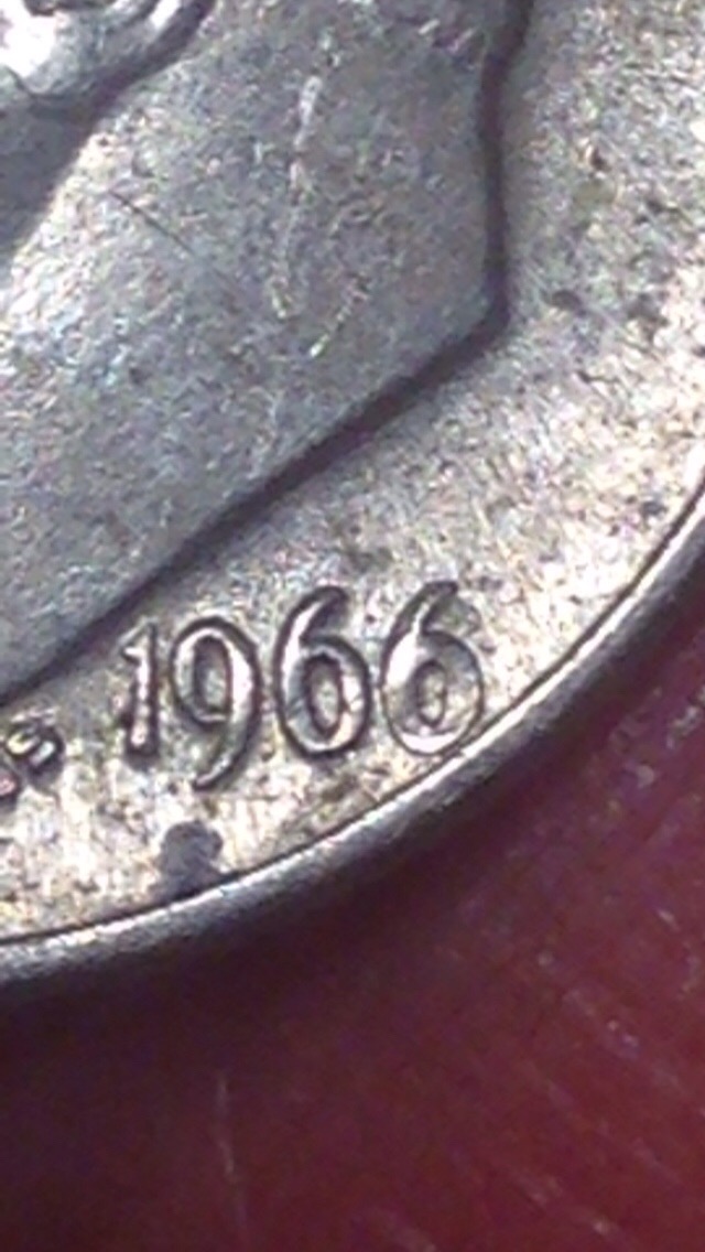 1966-P-Dime-Error-Possible-Doubled-Die