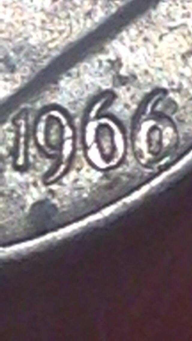 1966-P-Dime-Error-Possible-Doubled-Die