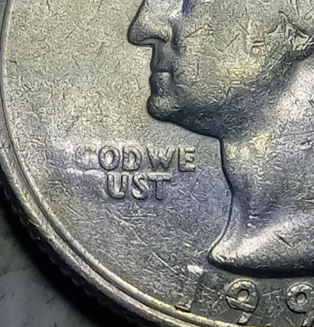1992-D-Quarter-Struck-Through-Grease-For-Grading