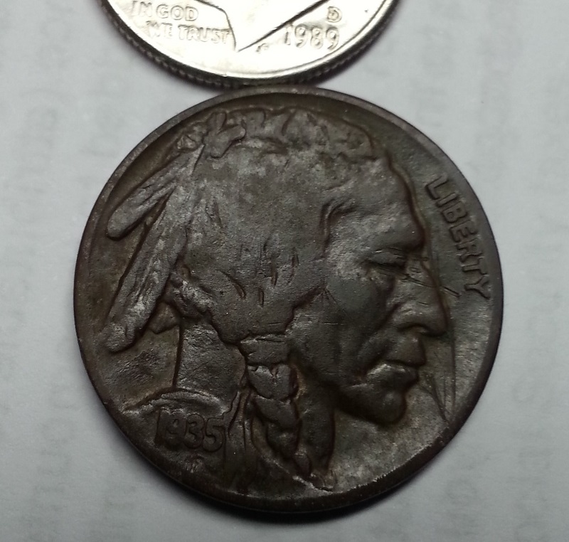 Bronze-Or-Copper-1935-Buffalo-Nickel-?